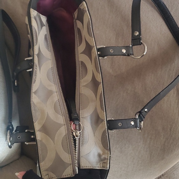 Coach tote - Picture 4 of 11